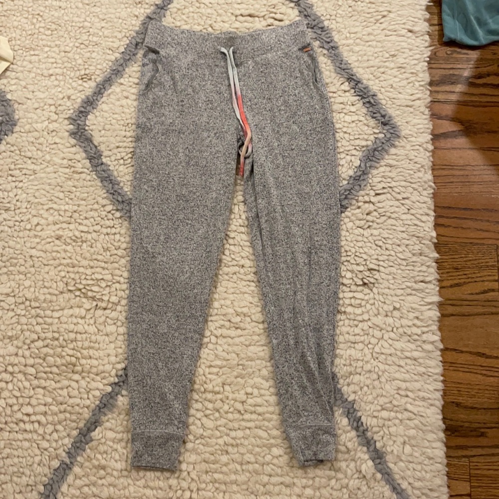 pink joggers